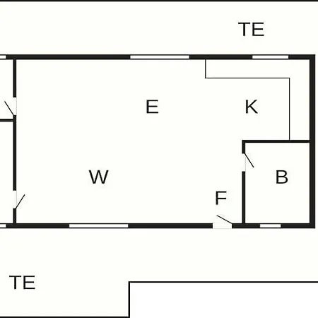 度假居 6 Person In *